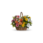 Funeral Condolence Flower Basket