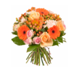 Buquê de Flores Laranjas Mistas