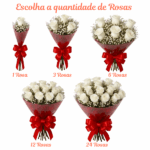 Bouquet of White Roses